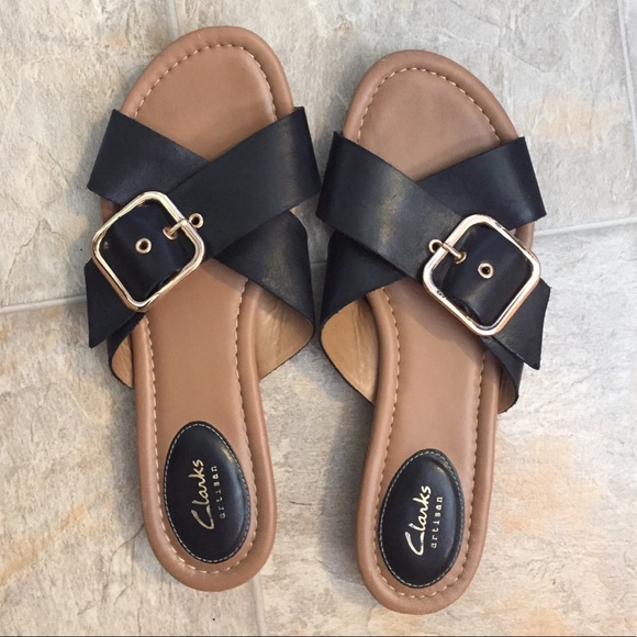 clarks slides